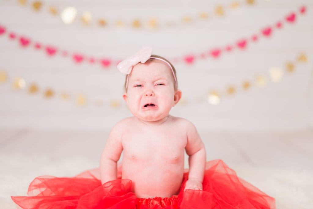 Valentines Day Mini Photo Shoot-Toddler Fashion-Toddler Girl-Denim Jacket-Tassels-Red Converse-tutu