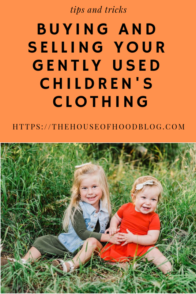 buying and selling your children's gently used clothing with Kidizen 