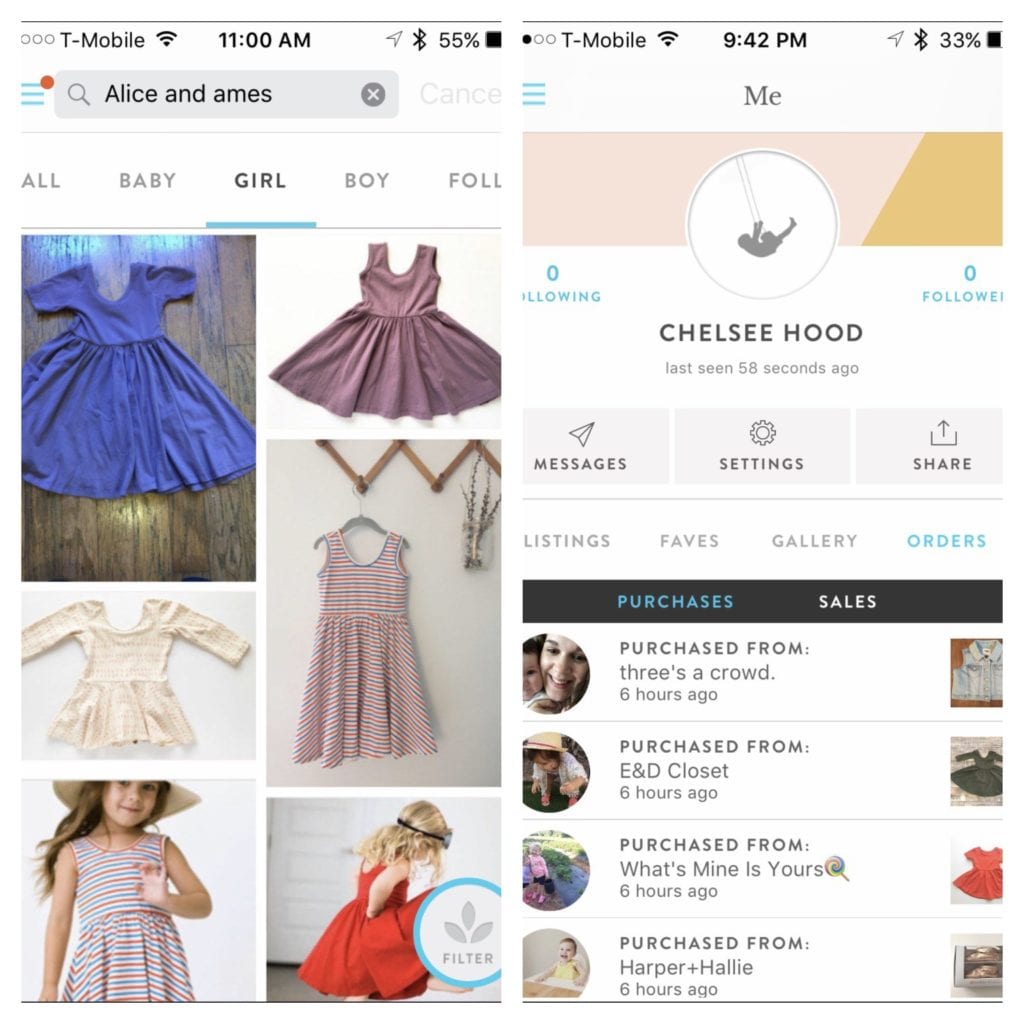 Kidizen Kids Resell App, children's clothing resale with kidizen 