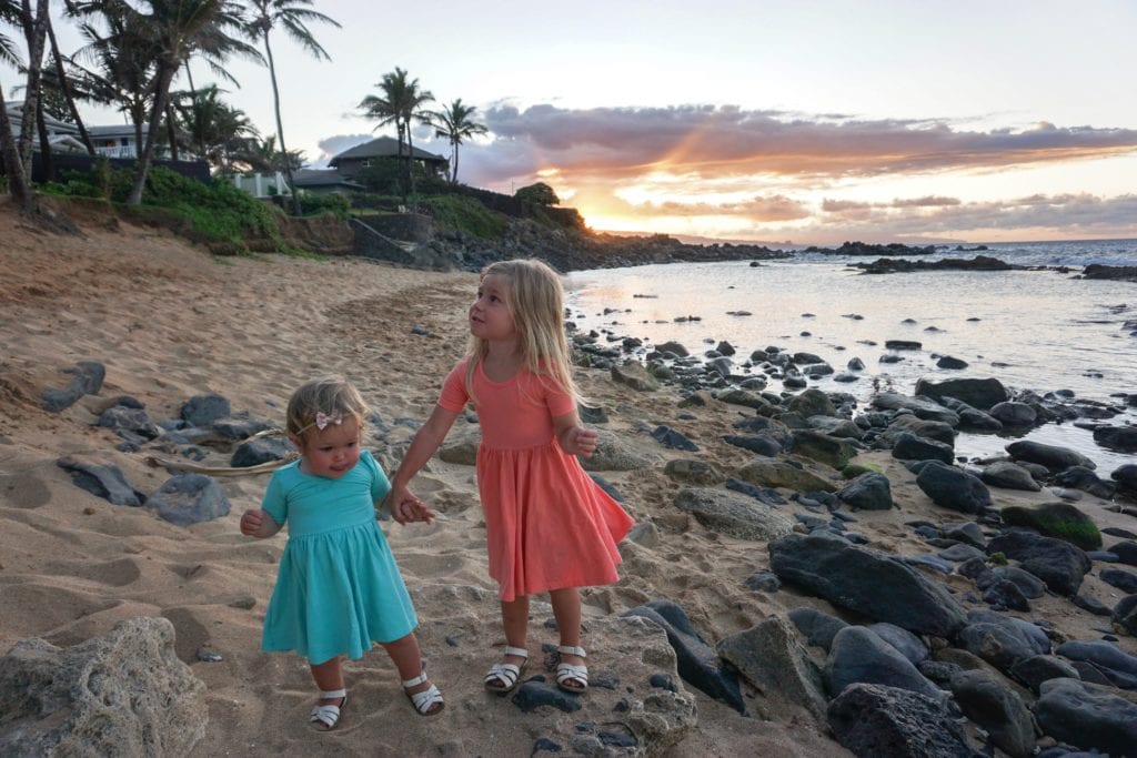 Traveling to Maui with Kids, traveling with children, Hawaii Guide, Kaanapali Beach