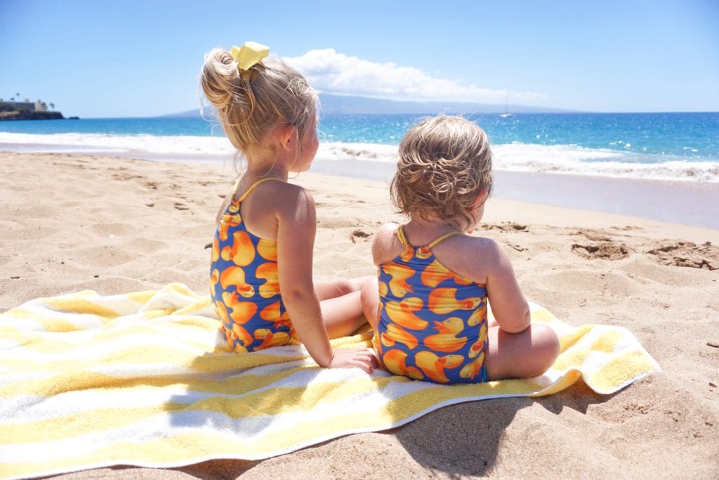 Traveling to Maui with Kids, traveling with children, Hawaii Guide, Kaanapali Beach