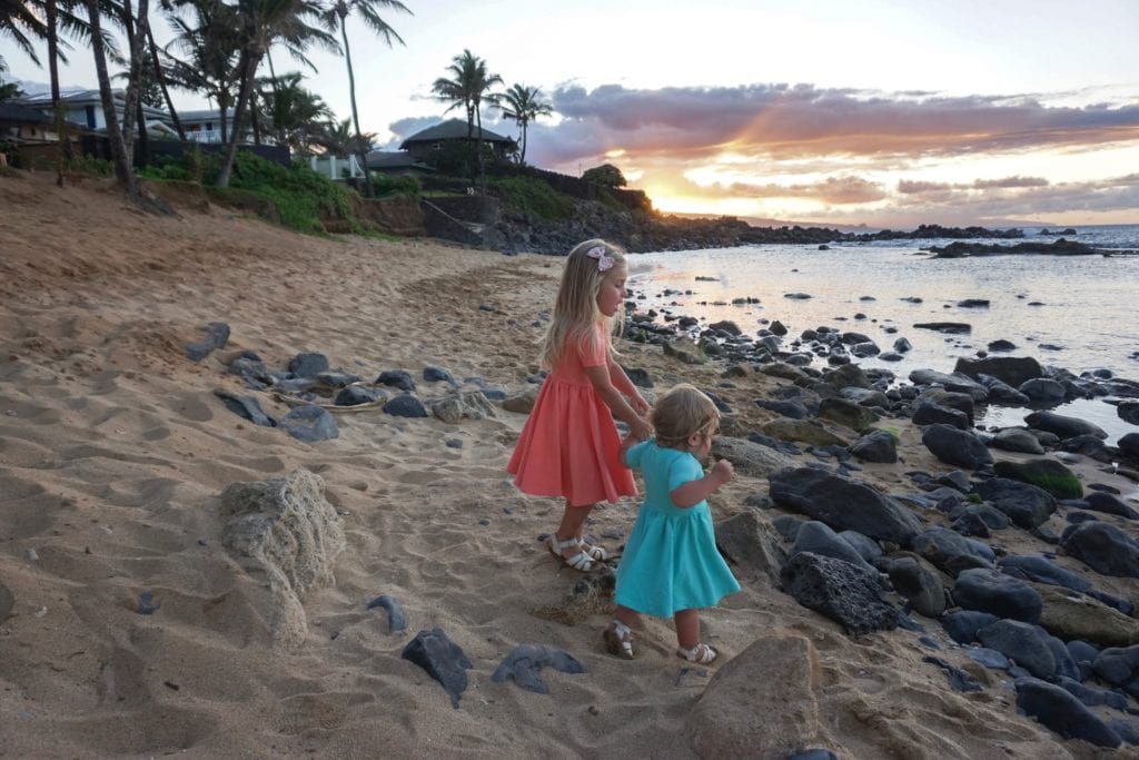 Traveling to Maui with Kids, traveling with children, Hawaii Guide, Kaanapali Beach