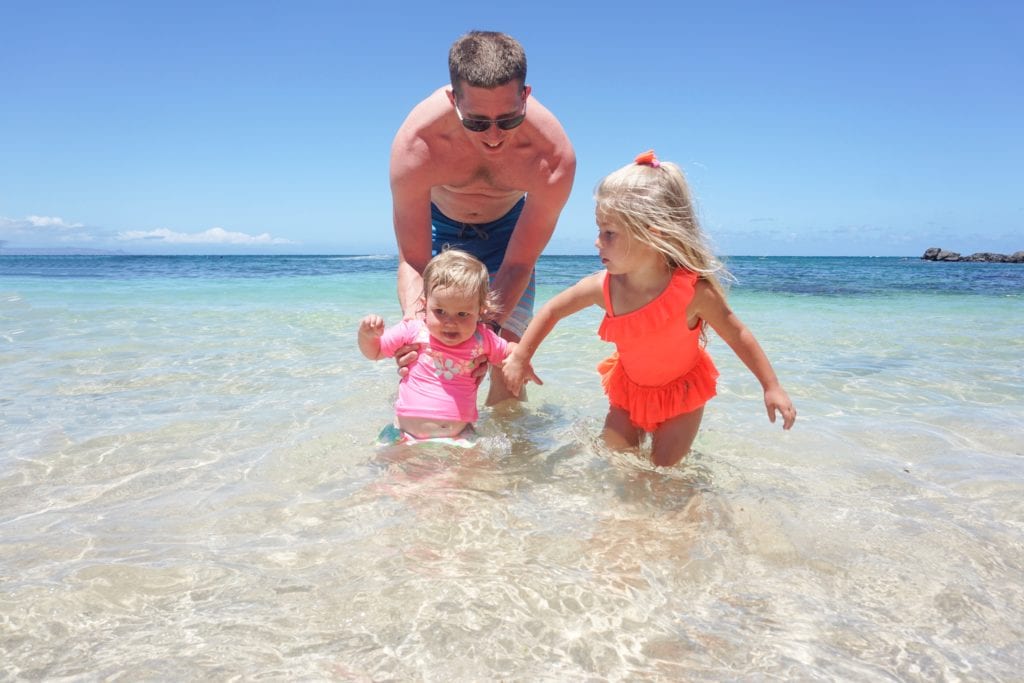 Traveling to Maui with Kids, traveling with children, Hawaii Guide, Kaanapali Beach