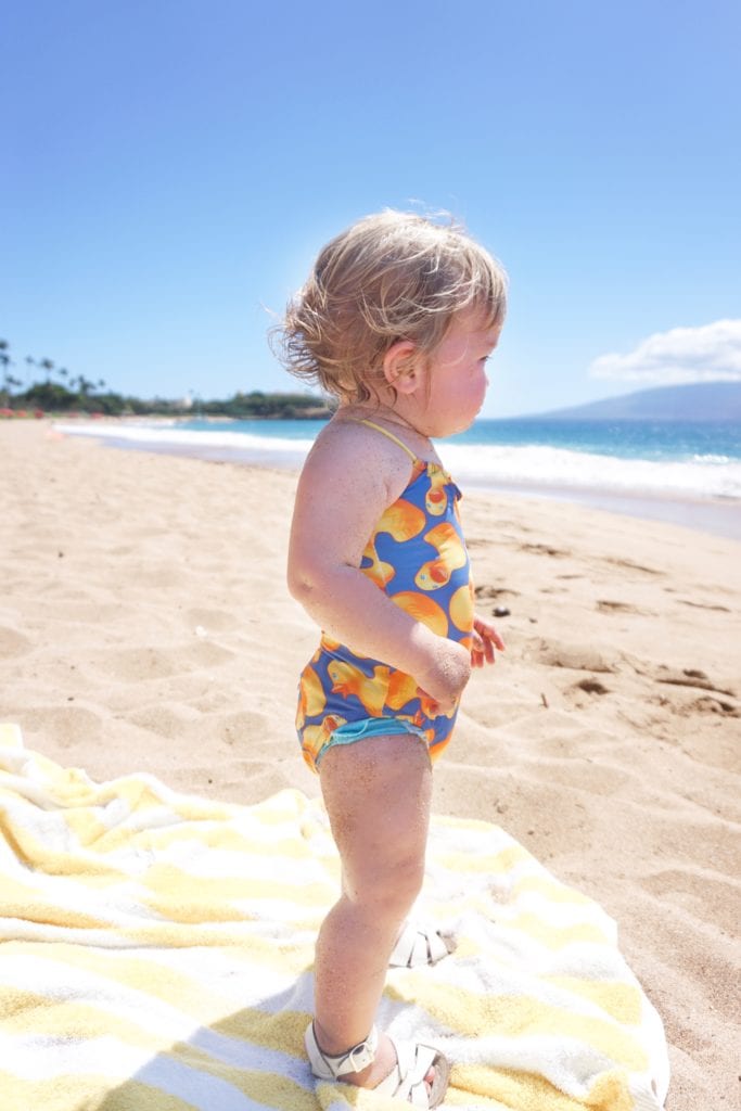 Traveling to Maui with Kids, traveling with children, Hawaii Guide, Kaanapali Beach
