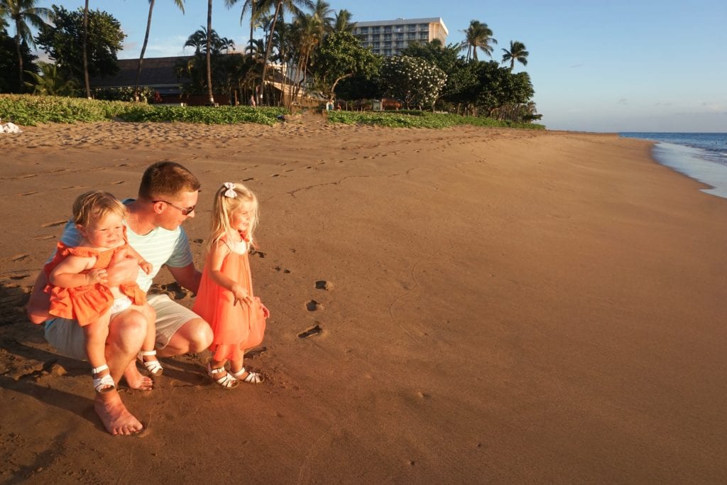 Traveling to Maui with Kids, traveling with children, Hawaii Guide, Kaanapali Beach