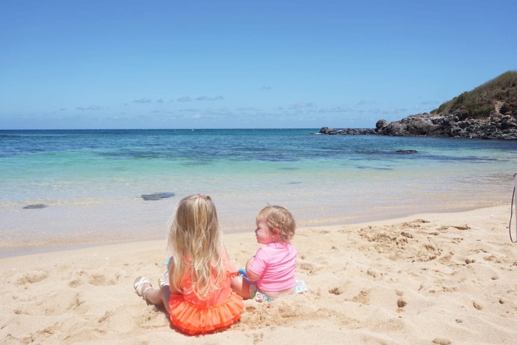 Traveling to Maui with Kids, traveling with children, Hawaii Guide, Kaanapali Beach