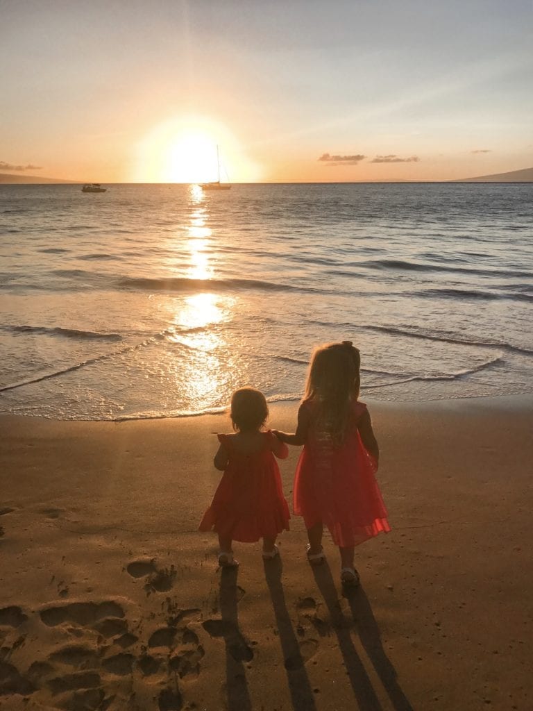 Traveling to Maui with Kids, traveling with children, Hawaii Guide, Kaanapali Beach