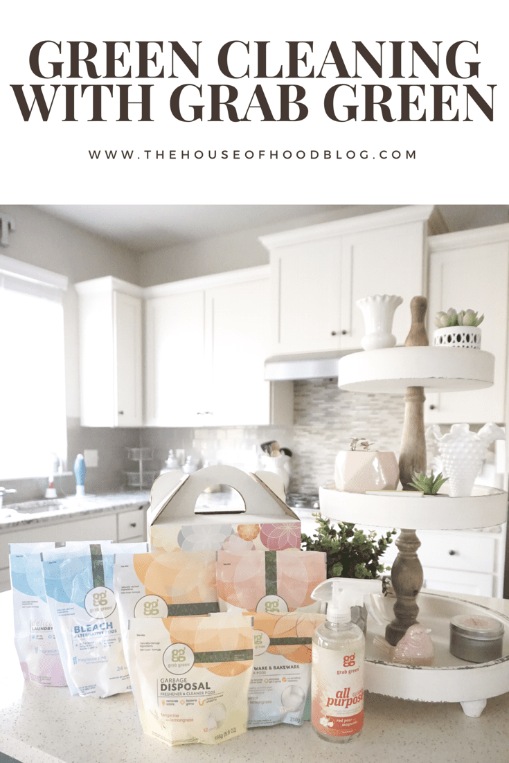 Green Cleaning with Grab Green Household Cleaning Products