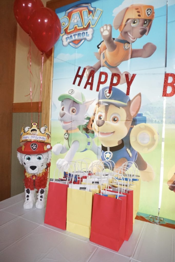 Paw Patrol Birthday Party, toddler birthday party, themed party, girl birthday party, tutu, plum nyc 