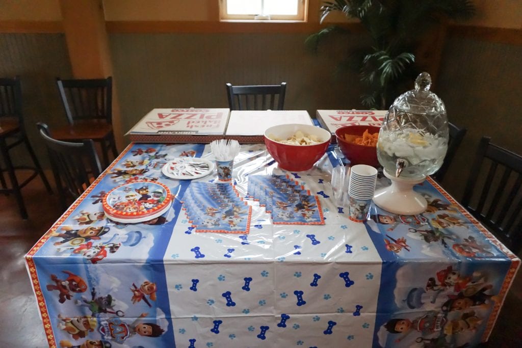 Paw Patrol Birthday Party, toddler birthday party, themed party, girl birthday party 