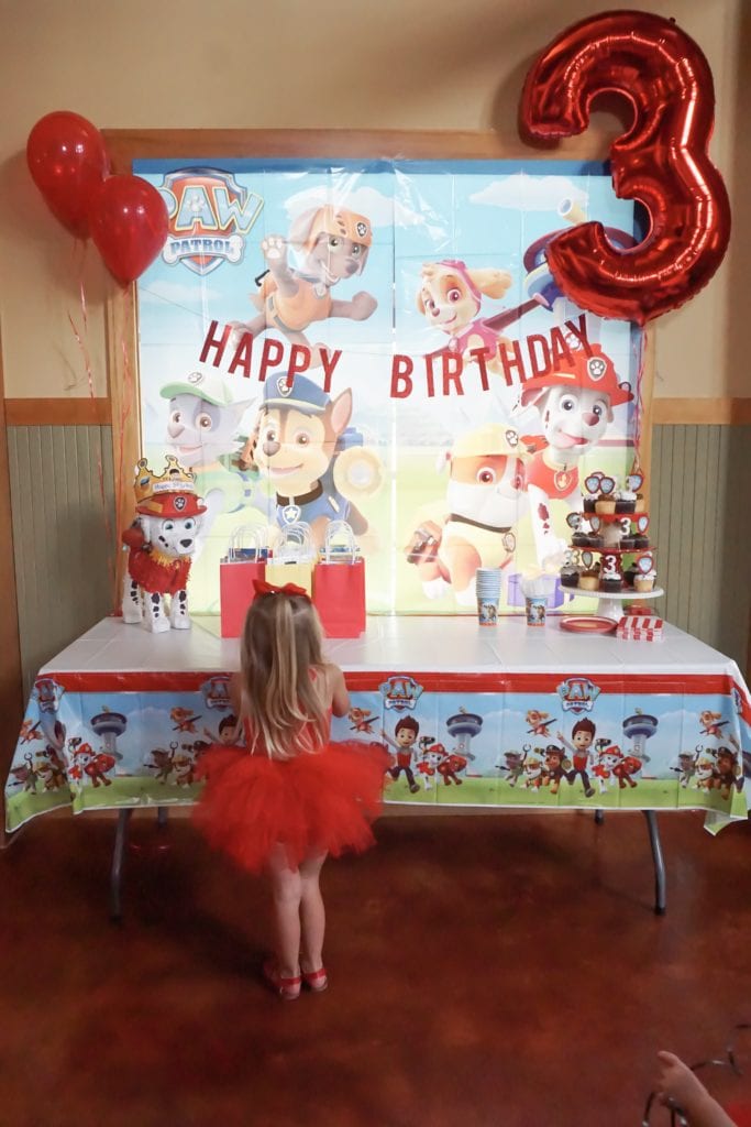 Paw Patrol Birthday Party, toddler birthday party, themed party, girl birthday party, tutu, plum nyc 
