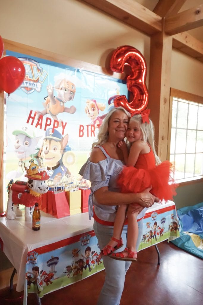 Paw Patrol Birthday Party, toddler birthday party, themed party, girl birthday party, tutu, plum nyc 