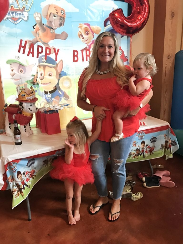 Paw Patrol Birthday Party, toddler birthday party, themed party, girl birthday party, tutu, plum nyc 