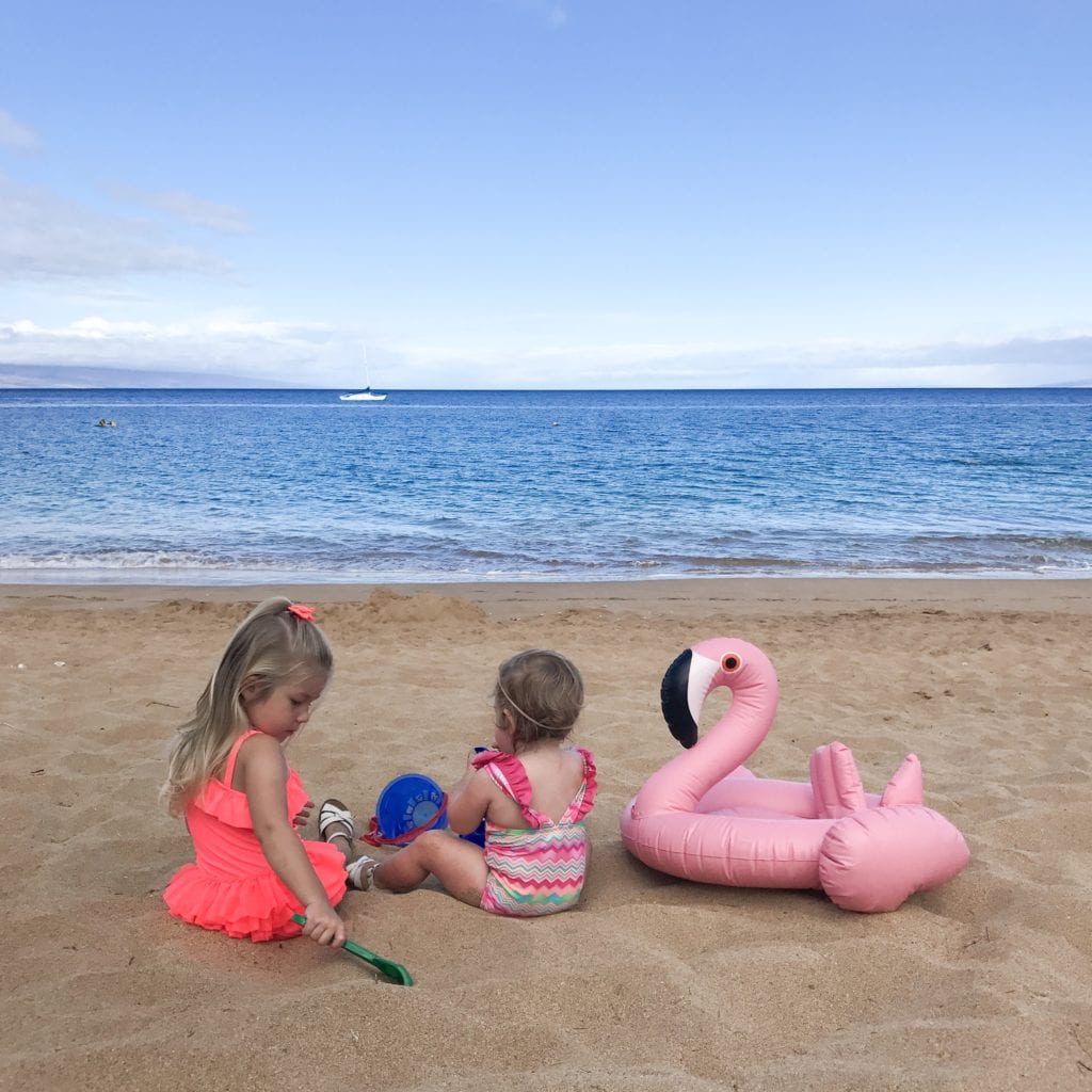 Traveling to Maui with Kids, traveling with children, Hawaii Guide, Kaanapali Beach