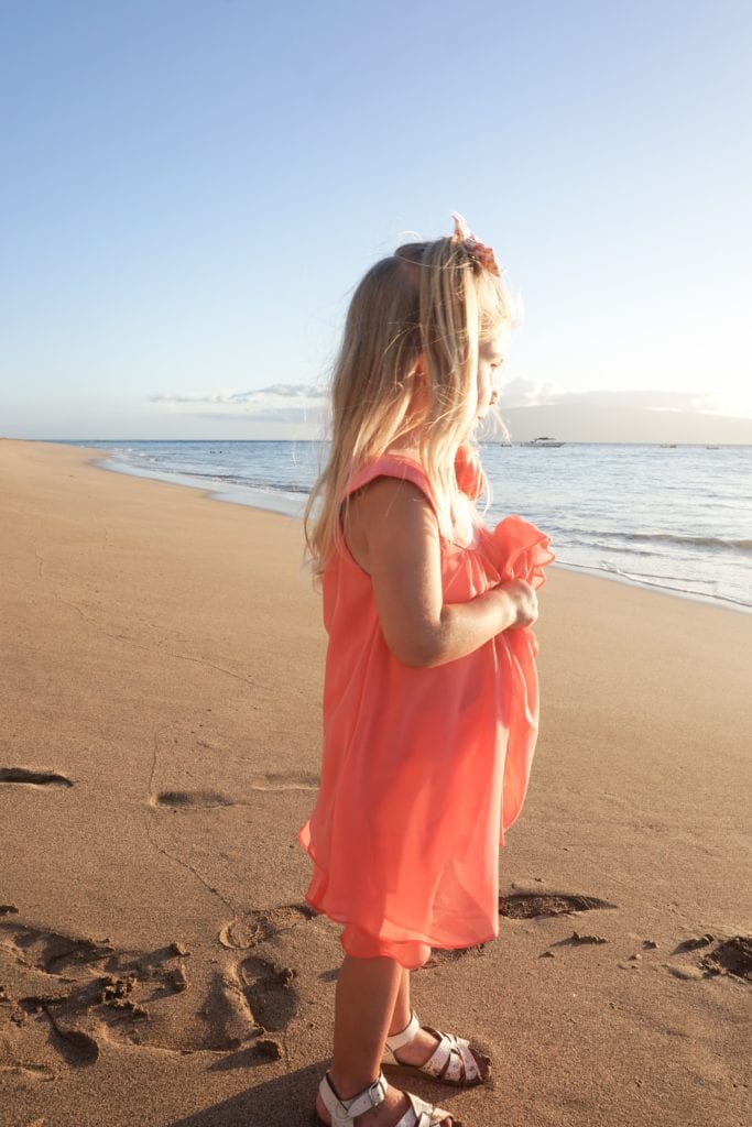 Traveling to Maui with Kids, traveling with children, Hawaii Guide, Kaanapali Beach