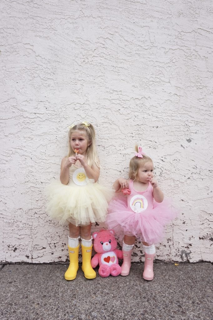 A DIY Care Bear Costume with Plum NYC -