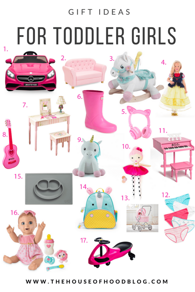 The Ultimate Christmas Gift Guide for Little Girls
