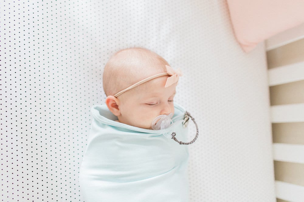 sleep schedules, newborn sleep, infant sleep, swaddle, dockatot, sleep consultant, florals, nursery decor, baby girl