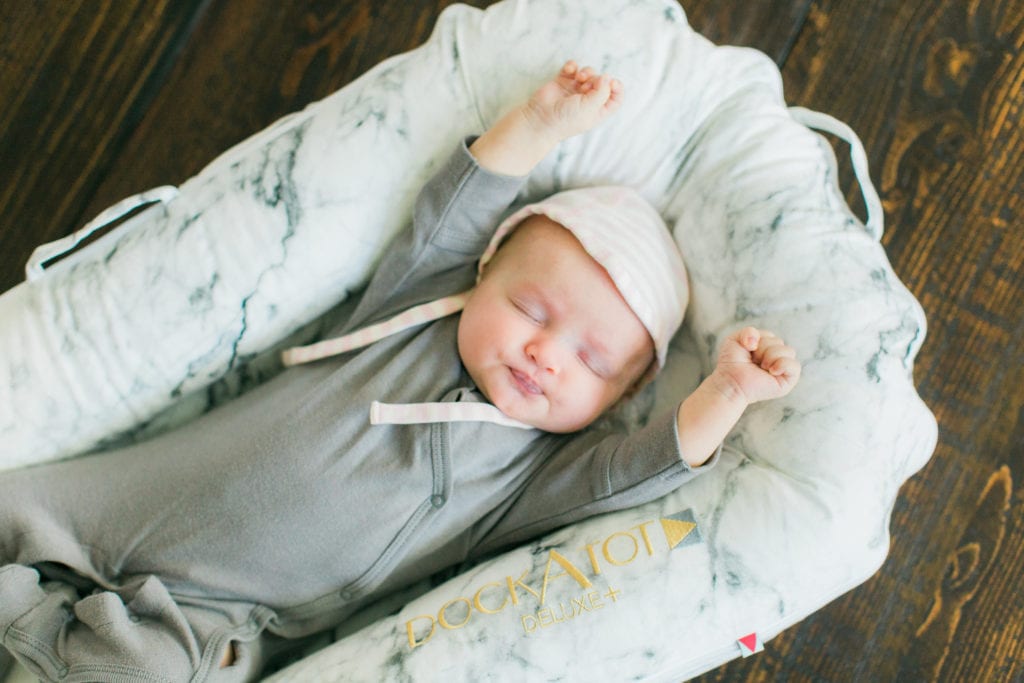 sleep schedules, newborn sleep, infant sleep, swaddle, dockatot, sleep consultant, florals, nursery decor, baby girl