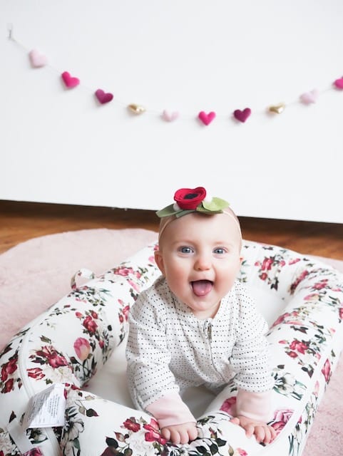 sleep schedules, newborn sleep, infant sleep, swaddle, dockatot, sleep consultant, florals, nursery decor, baby girl