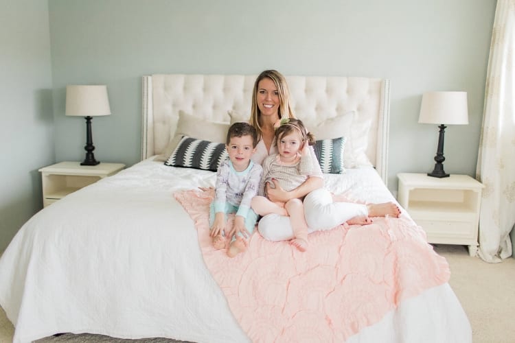 sleep schedules, newborn sleep, infant sleep, swaddle, dockatot, sleep consultant, florals, nursery decor, baby girl