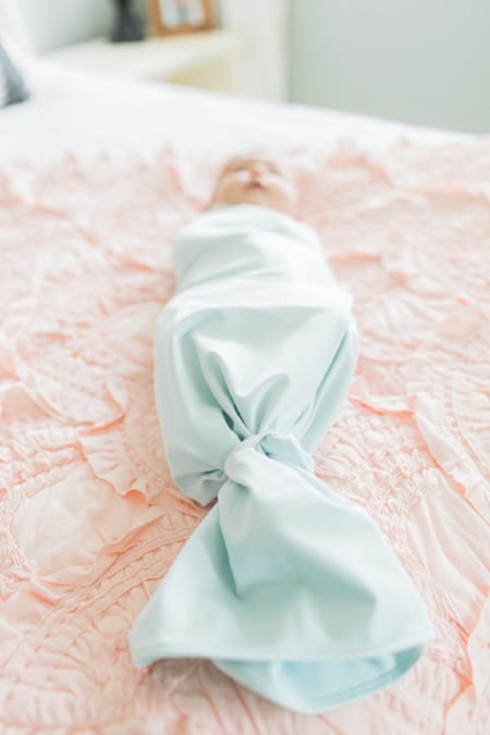 sleep schedules, newborn sleep, infant sleep, swaddle, dockatot, sleep consultant, florals, nursery decor, baby girl