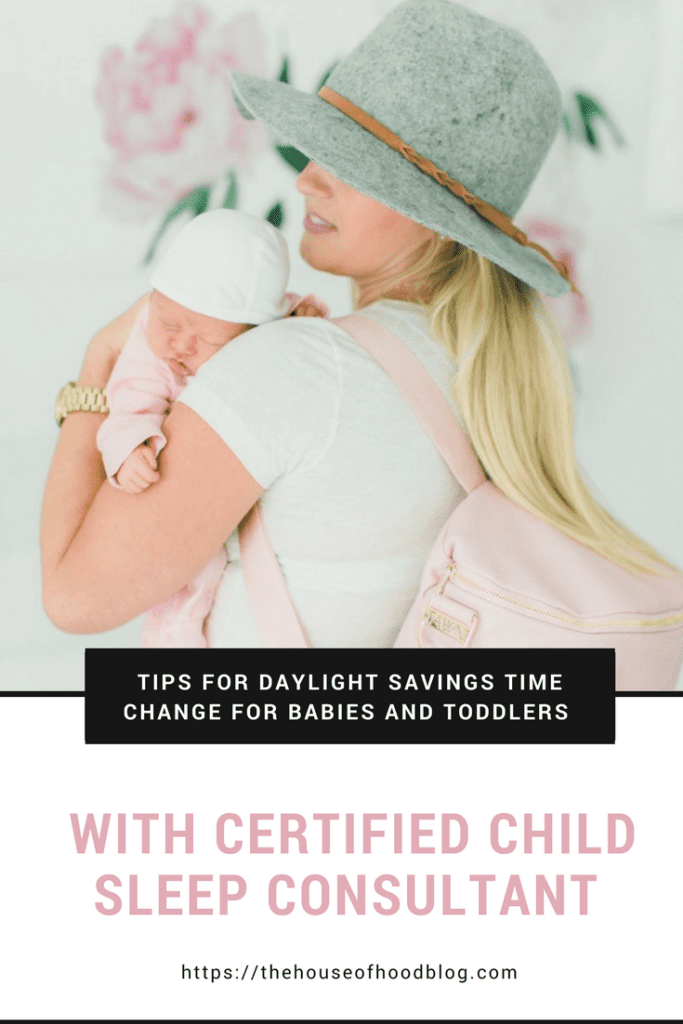 Daylight savings help for babies and toddlers 