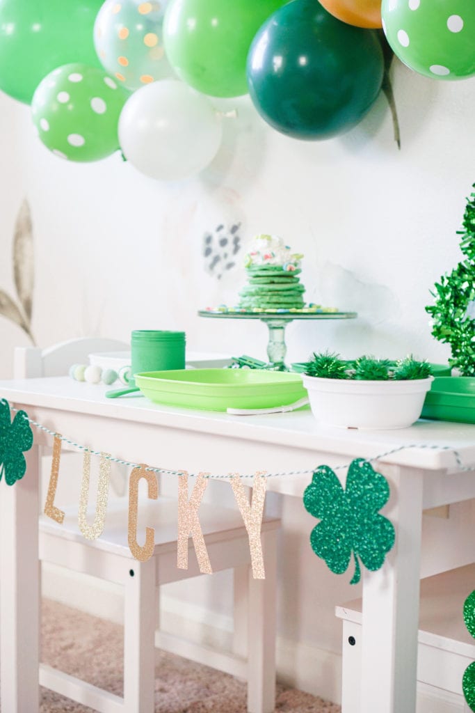 Saint Patrick's Day Party for Toddlers