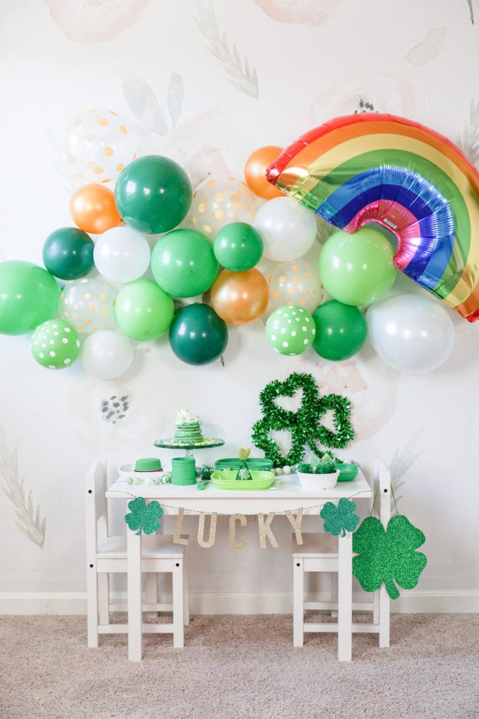 Saint Patrick's Day Party for Toddlers