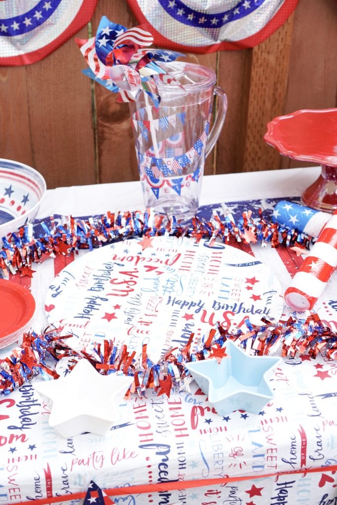 Fourth of July Party Decor 