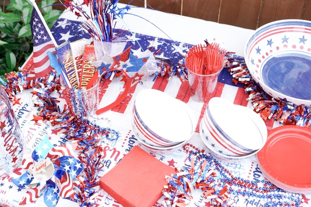Fourth of July Party Decor 