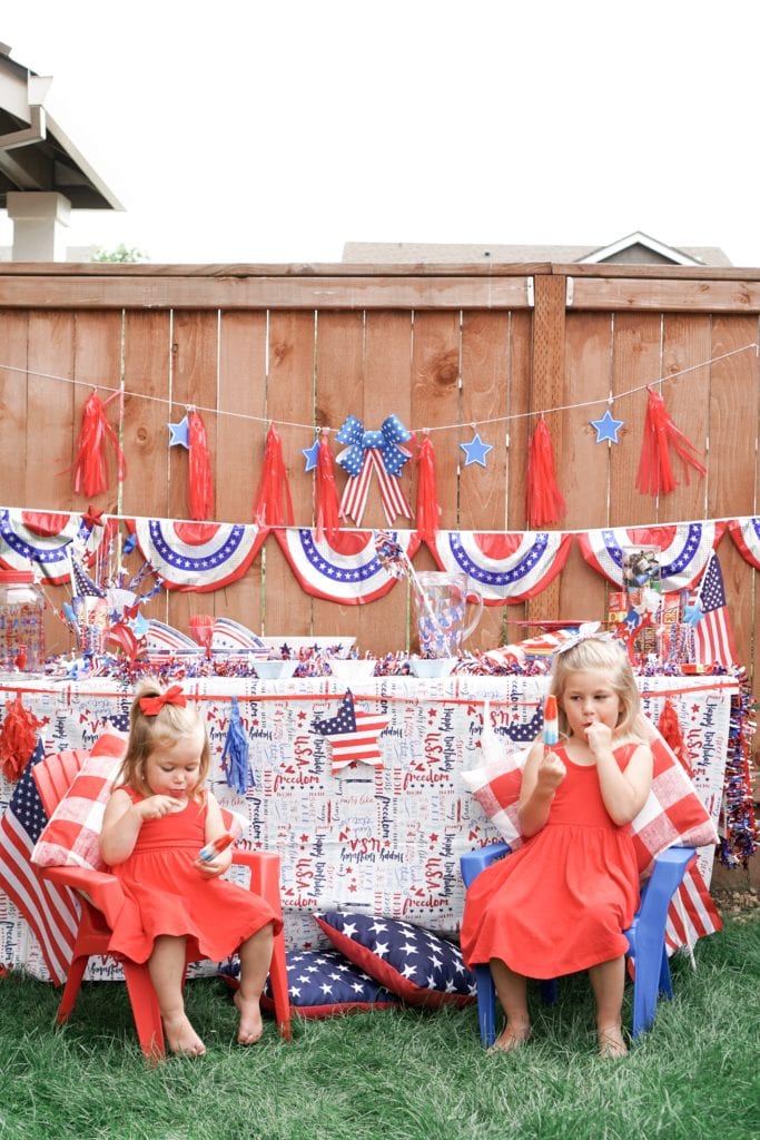 Fourth of July Party Decor