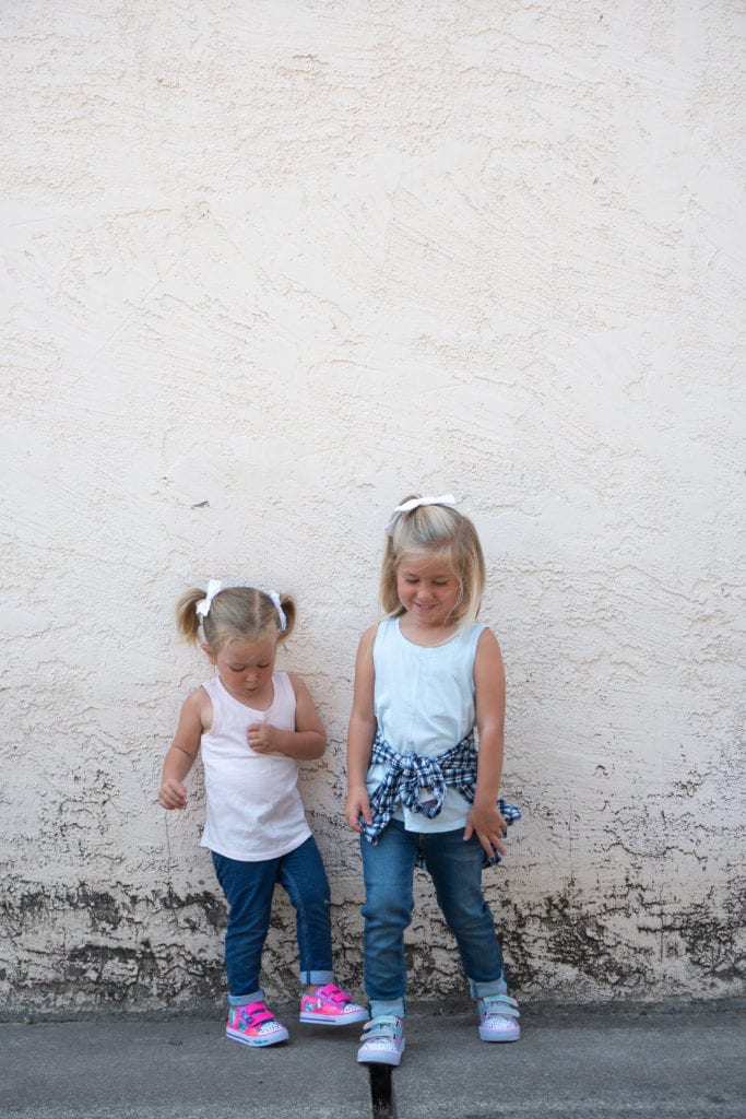 Back to School style ideas for little girls 
