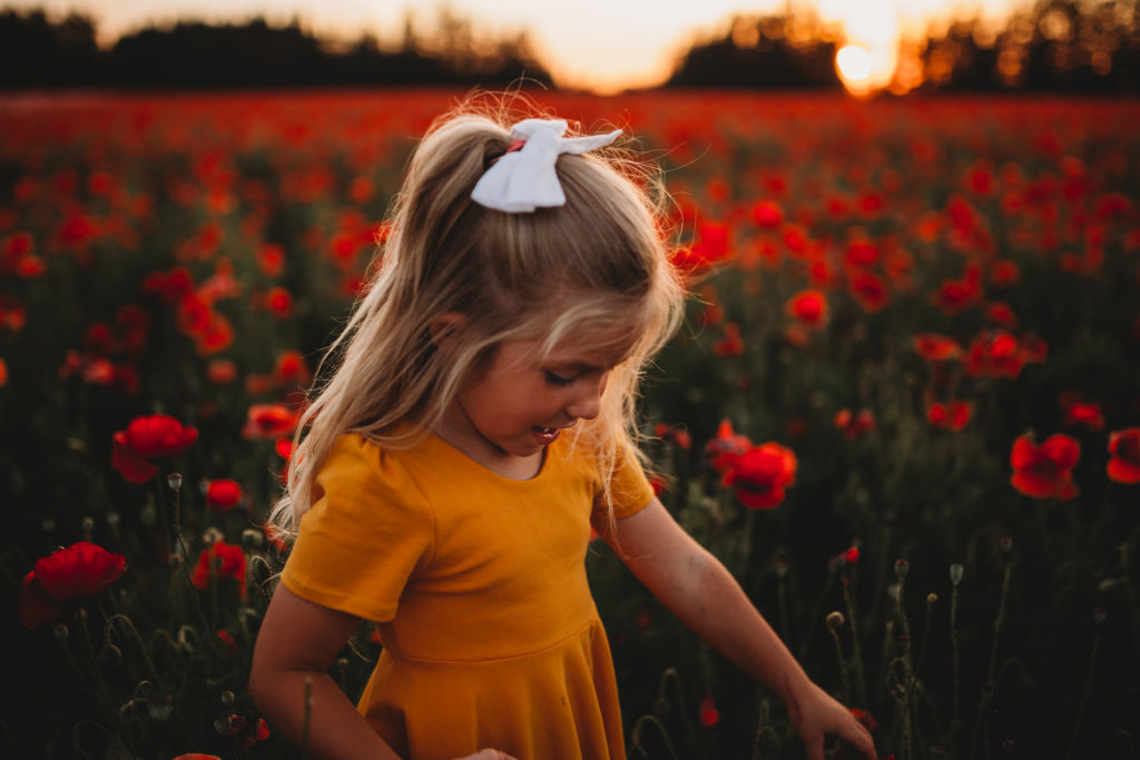 We recently stumbled upon breathtaking poppy fields less than an hour south of Portland Oregon. Check out our sunset photos in the Oregon poppy fields!