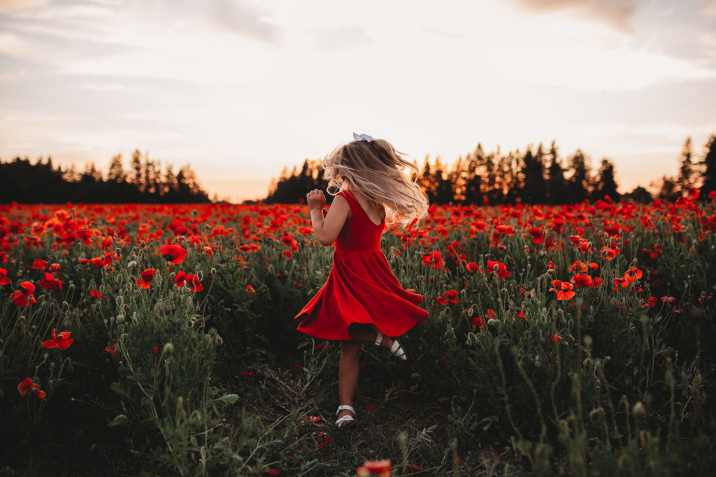 We recently stumbled upon breathtaking poppy fields less than an hour south of Portland Oregon. Check out our sunset photos in the Oregon poppy fields!