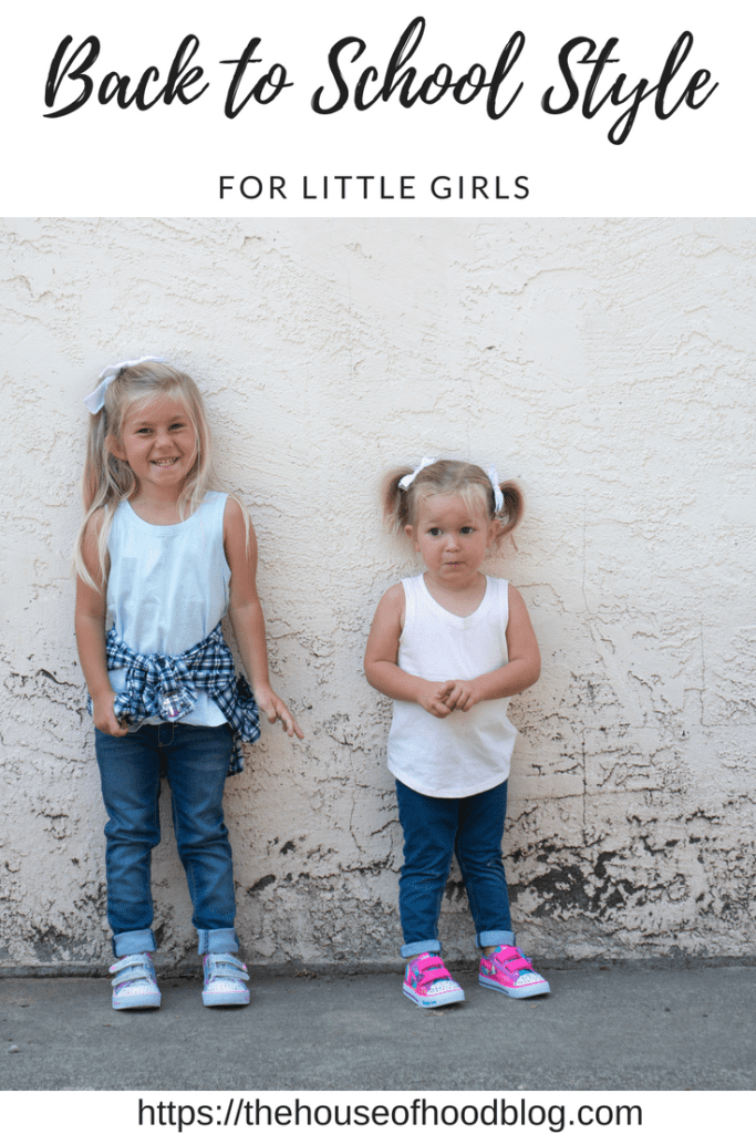Back to School style ideas for little girls 
