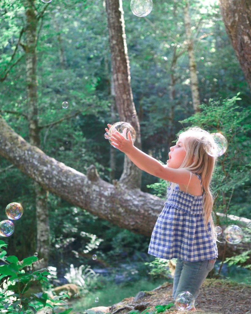 Tent camping with toddlers 