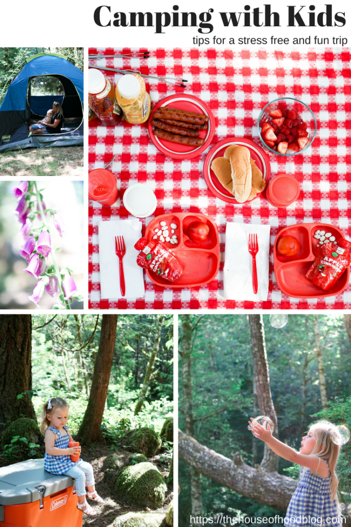 Tent camping with toddlers 