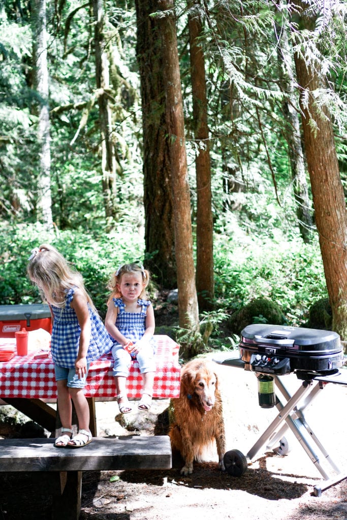 Tent camping with toddlers 