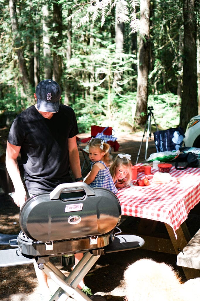 Tent camping with toddlers 