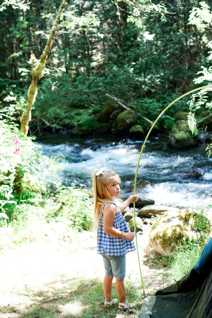 Tent camping with toddlers 