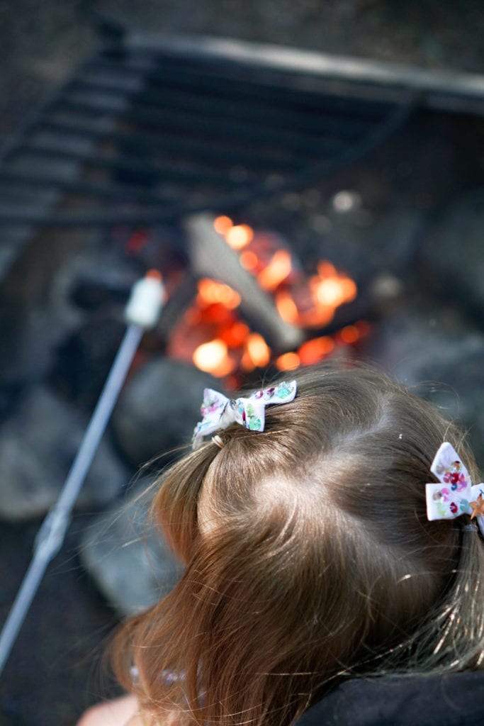 Tent camping with toddlers 