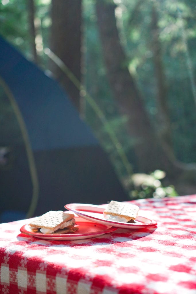 Tent camping with toddlers 