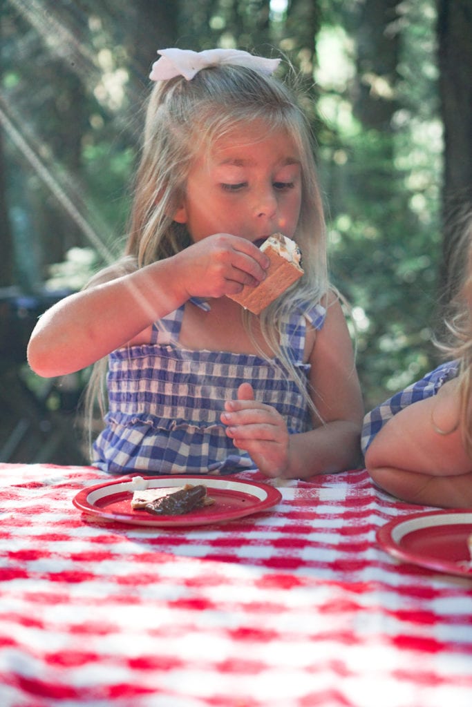 Tent camping with toddlers 