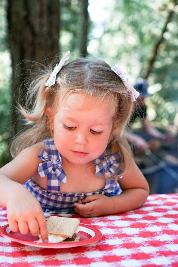 Tent camping with toddlers 
