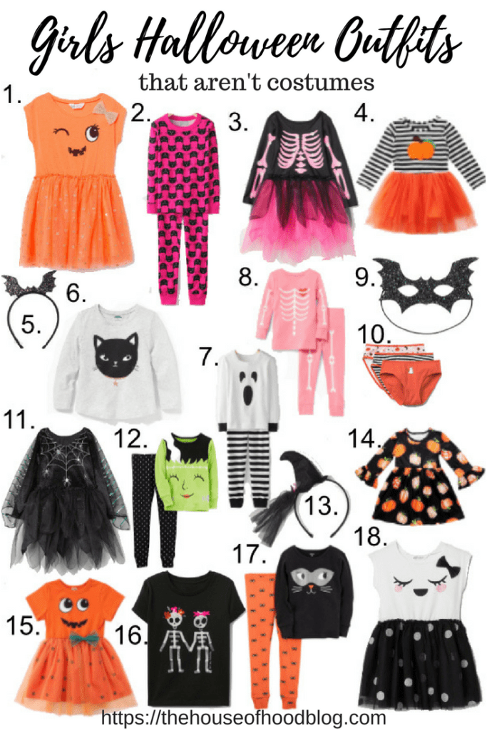 Toddler Girls Halloween Outfits That Aren't Costumes 