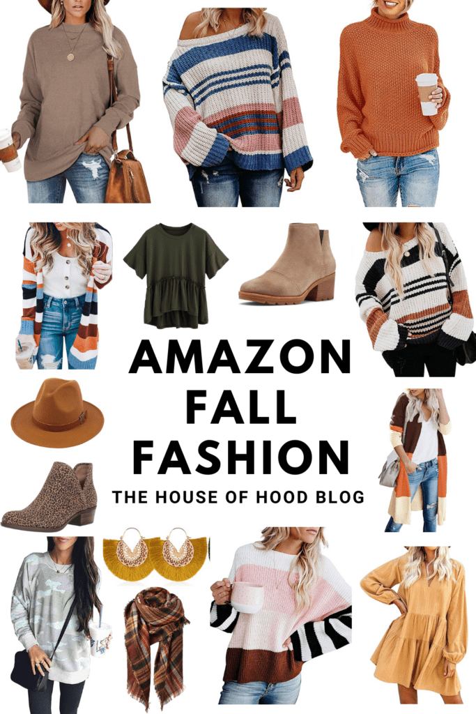 Affordable Women's Fall Fashion from Amazon