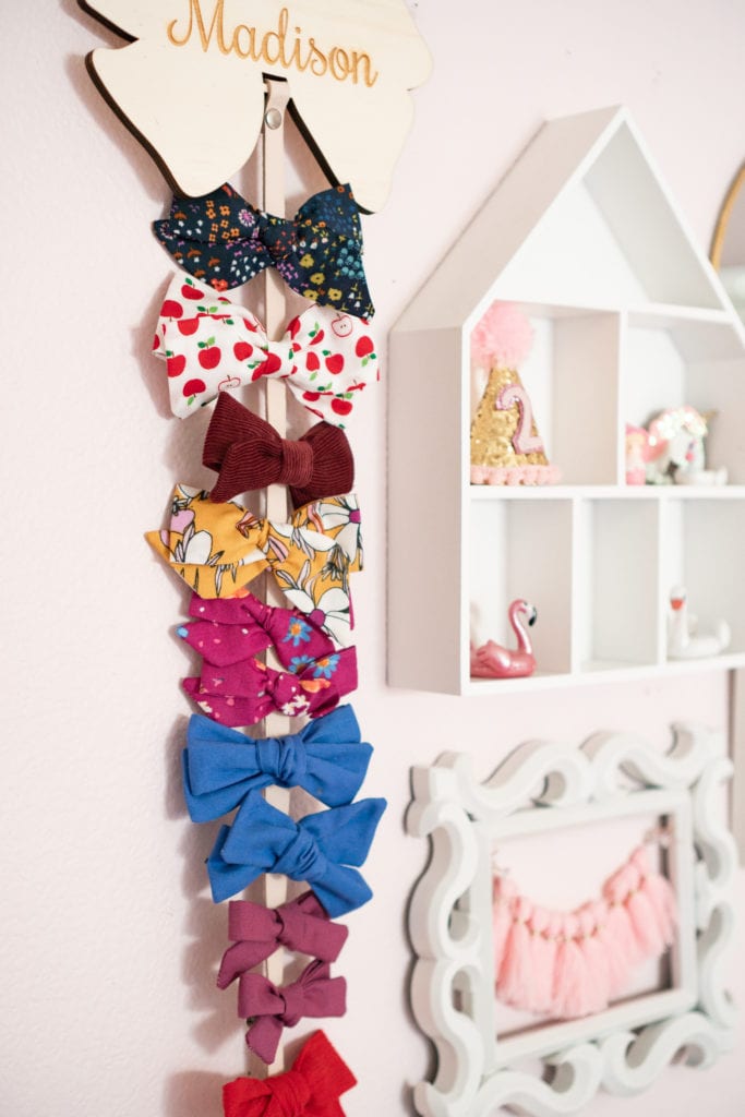 four hair bow storage and organization ideas for your little girls 