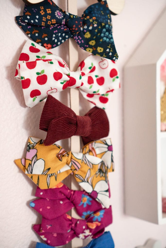 Bow Storage Ideas DSC03783 The House of Hood Blog