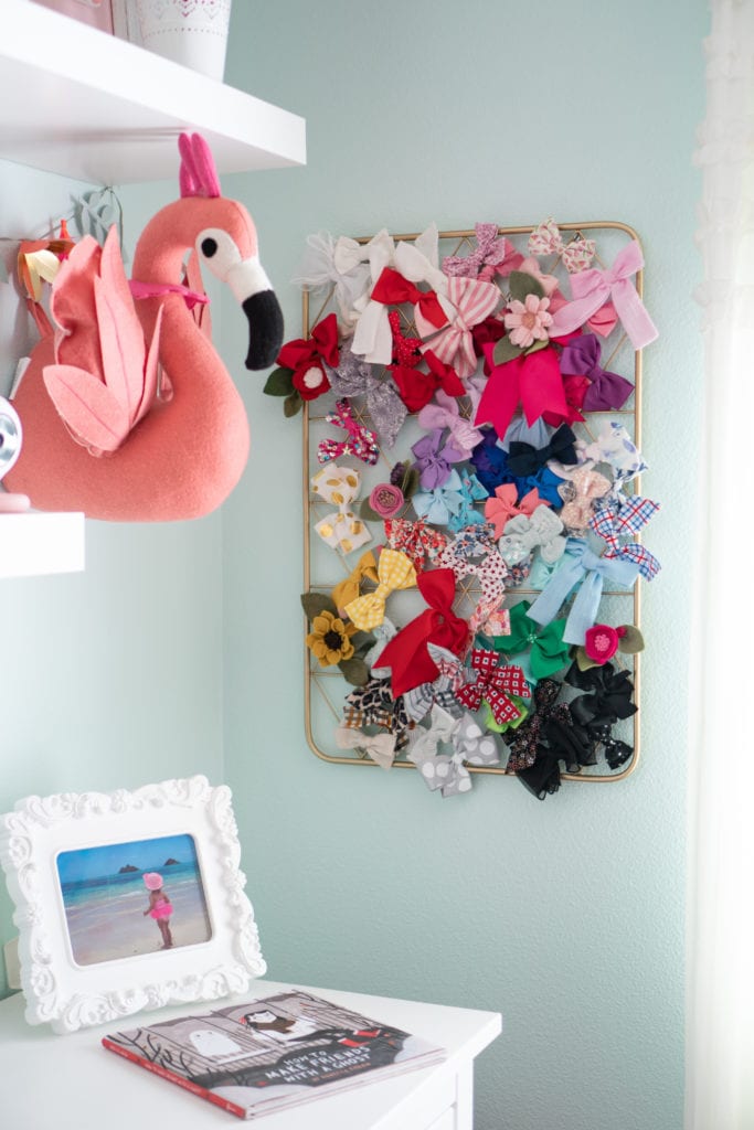 four hair bow storage and organization ideas for your little girls 
